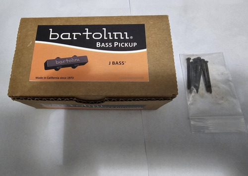 Micrófonos Bartolini Jazz Bass 