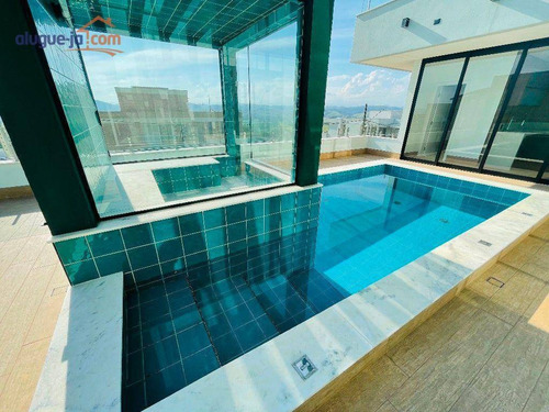 Imagem 16 de 22 de Sobrado Com 4 Dormitórios, 450 M² - Venda Por R$ 2.400.000 Ou Aluguel Por R$ 20.000/mês - Condomínio Residencial Jaguary - São José Dos Campos/sp - So1688