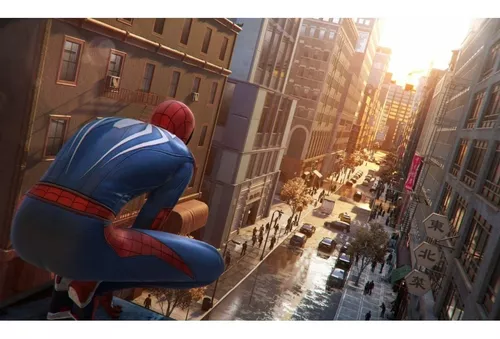 Jogo Spider Man - Ps4 Mídia Física