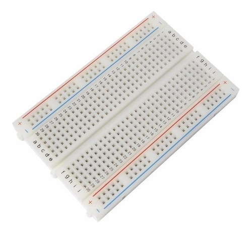 Imagen 1 de 1 de Protoboard Chico 400 Puntos