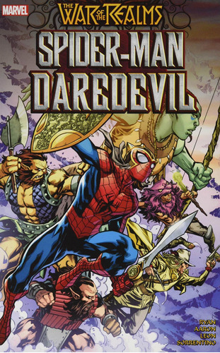 Libro War Of The Realms: Spider-man/daredevil Nuevo