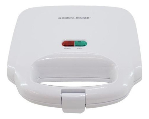 Sandwichera 2 Panes Black & Decker Sm1000w