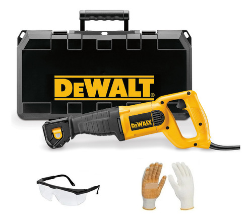 Sierra Sable Dewalt De 1000w C/vel Variable + Accesorios