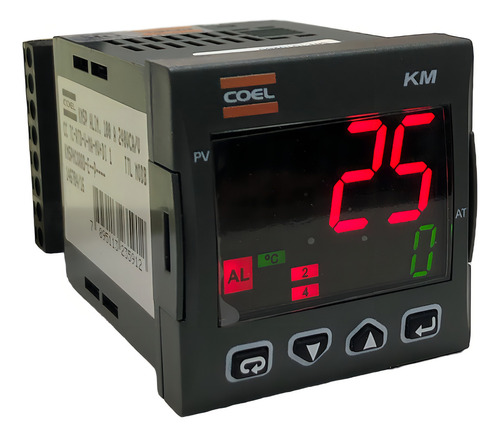 Controlador De Tempo E Temperatura Km3 Coel