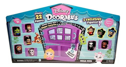 Sets De Muñecos Disney Doorables Serie 5 Mega Vistazo