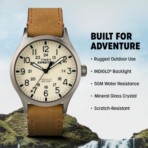 Reloj Timex Expedition Scout Para Hombre, 40 Mm, Funda De Pi