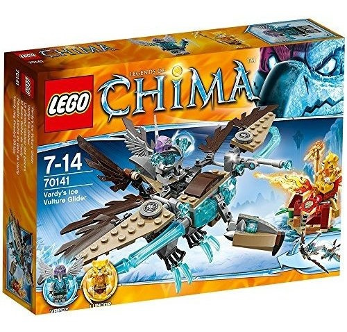 Lego Legends Of Chima 70141 Vardys Ice Vulture Glider