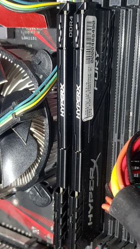 Memorias Ram Hiperx 8gb Ddr4 + Teclado De Regalo.