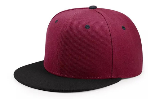 Gorra Snapback Visera Recta Plana Colores Surtidos