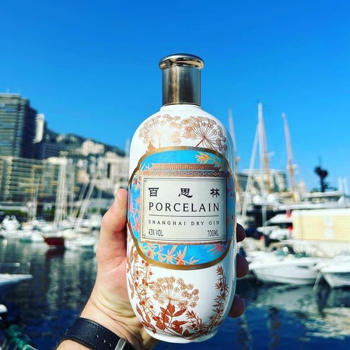 Gin Porcelain Dry 700cc