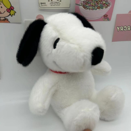 26cm Cartoon Cute Snoopy Plush Toy Pillow Sofa Back Plush