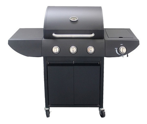 Parrilla A Gas / Barbacoa A Gas Smart Kitchen Bbq Premium Ii