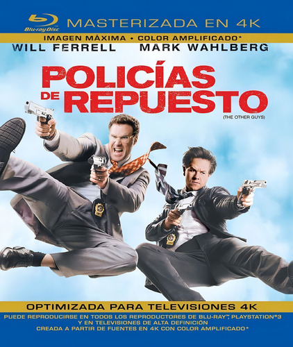 Policías De Repuesto Adam McKay