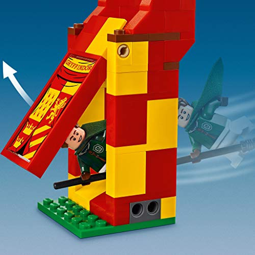 Brinquedo De Construção Lego Harry Potter 75956 Quidditch Ma