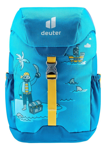 Deuter Schmusebar Unisex Para Niños, Azure-lapis, Talla Únic