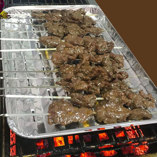 20 Piezas Papeles Desechables De Aluminio Bandeja De