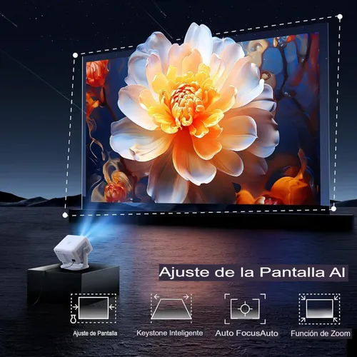 Proyector 360 Grados Lyncast L018 Pro