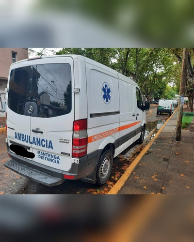 Mercedes-benz Sprinter 411dci/f3250streetv1
