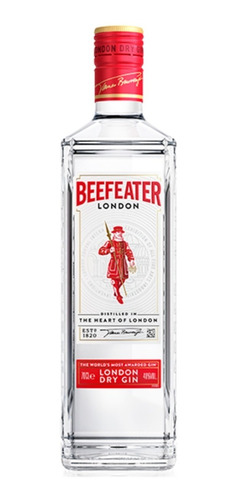 Gin Beefeater 700 Ml Etiqueta 2021