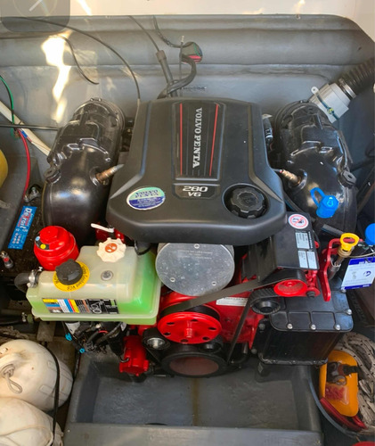 Volvo 280hp Circuito Cerrado Con Pata Dúo Prop