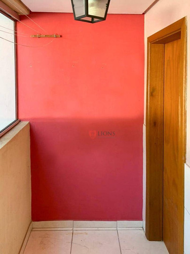 Imagem 6 de 10 de Apartamento Com 2 Dormitórios À Venda, 55 M² Por R$ 185.000,00 - Oriço - Gravataí/rs - Ap0745