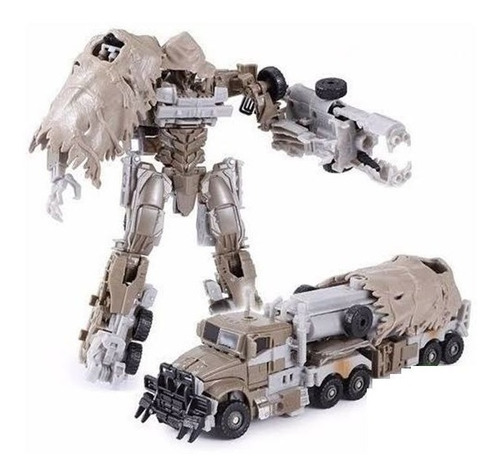 Caminhão Transformers Megatron Carrinho Vira Robô Coleção