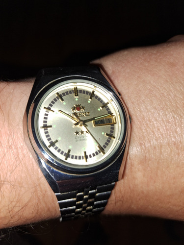 Orient Tristar Cristal Vintage Excelente De Coleccion