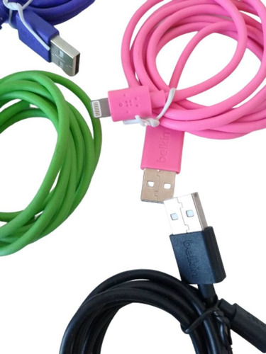 Cable Datos Light Ning-usb Compatible Con iPhone iPad iPod