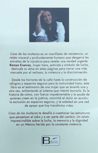 Casa De Las Muñecas - Kenya Cuevas - Fondo Blanco