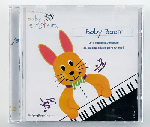 Cd Sellado Nuevo  Musica Bebes Baby Einstein  Bach Oka