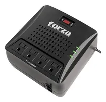 Comprar Estabilizador Forza Fvr-3002 4 Tomas\u002F3000va\u002F1500w 220v Color Negro