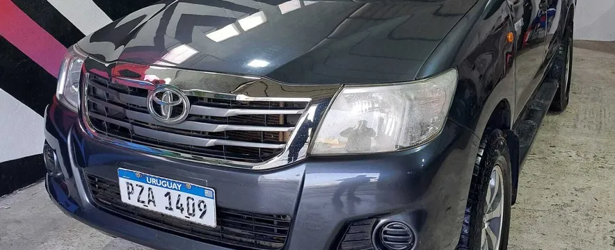 Toyota Hilux 2.5 Cs Dx Pack Tdi 120cv 4x4