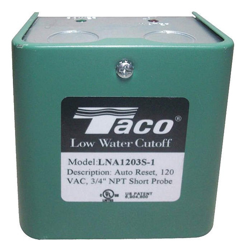 Taco Lta 3s Baja Corte Agua Auto Reset 24 V