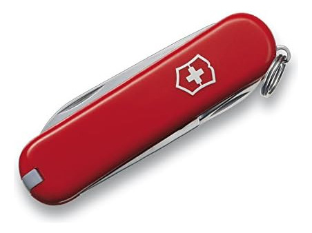 Navaja De Bolsillo Victorinox Classic Sd De 7 Funciones 2024