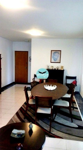 Imagem 5 de 28 de Apartamento Para Venda Com Vista Para O Mar No Embaré - Santos - Em119 - 32392906