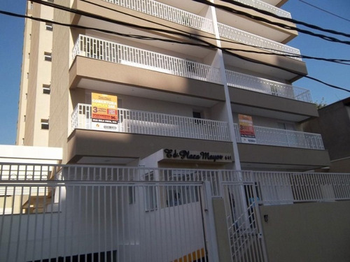 Apartamento Residencial À Venda. 98m ² 3 Dormitórios E 2 Vagas. Sbc. - Ap0045 - 67854623