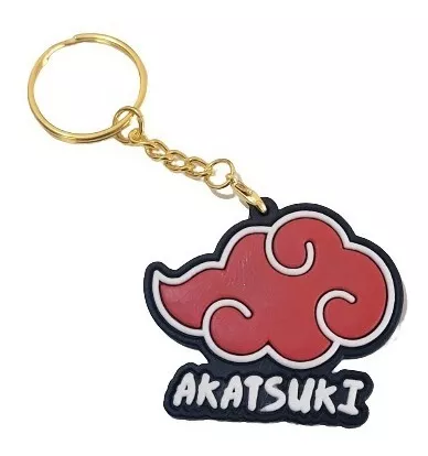 Chaveiro nuvem akatsuki  Compre Produtos Personalizados no Elo7