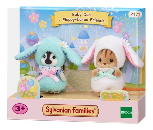 Baby Duo -floppy-eared Friends - 2171