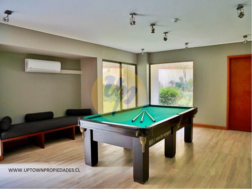 Imagen 20 de 21 de Departamento En Arriendo Amoblado 2d/2b El Golf.