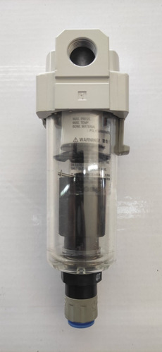 Filtro Uso General 3/8 Npt Marca Smc Auto Dren