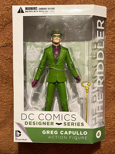 Dc Comics Designer Series. The Riddler #4 Greg Capullo