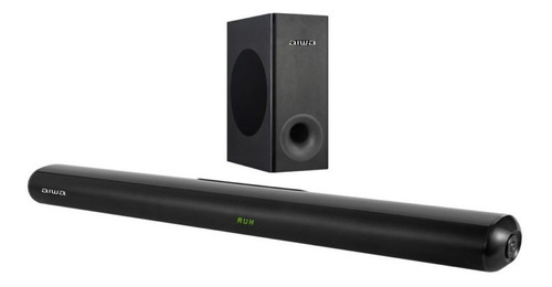 Barra De Sonido Con Sub Woofer Inalámbrico 120w Aiwa