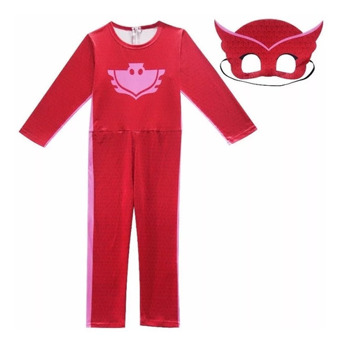 Pj Mask Disfraz Infantil Traje Superhéroe Owlette Sin Capa