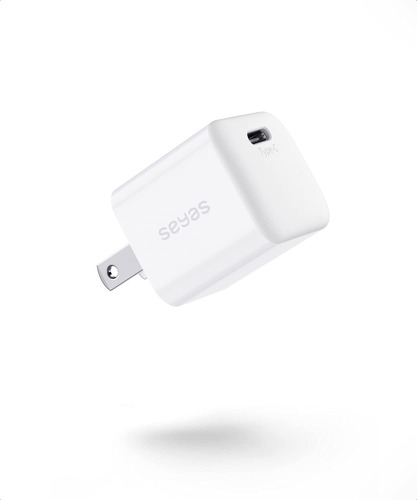 Adaptador Corriente Usb-c 20 W Cargador Compacto Tipo Pared