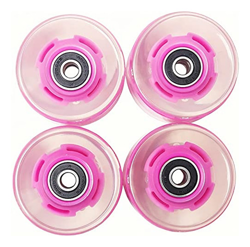 Ruedas De Skate Freedare Con Rodamientos, Rueda De Longboard