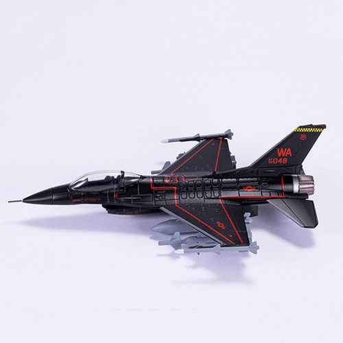 Avión Modelo F16 1:100, Regalo De Avión De , Avión De