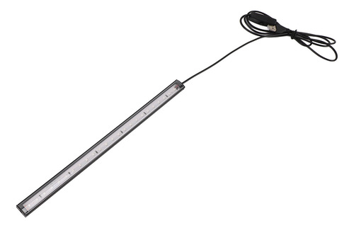Barra De Tiras Led Negra Usb, Tubo Multifuncional Uv, Luz Ne