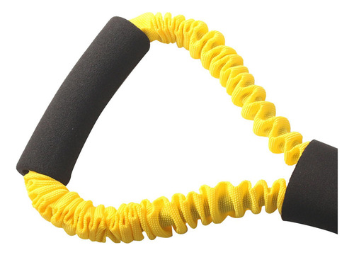 Banda De Ejercicio Yoga Con Puños De Tobillo Juego Amarillo