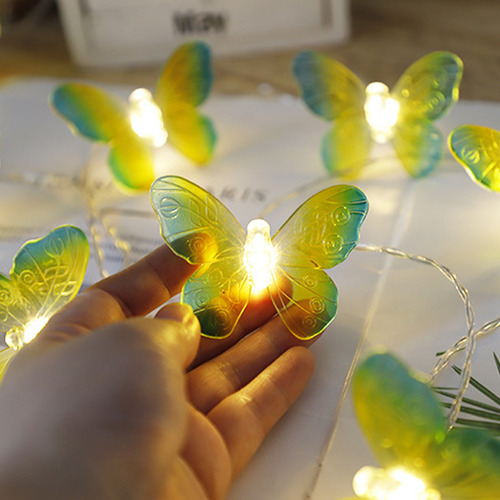 Lámpara Decorativa G Butterflies String De 5 Pies Y 59 Pulga