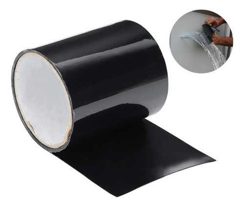 . Cinta Caucho Impermeable Resistente Reparacion Tapa Fugas